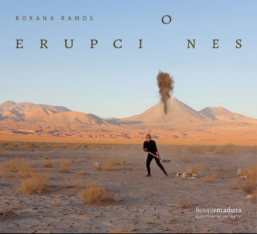 Erupciones. Oír lo que queda, tocar la huella